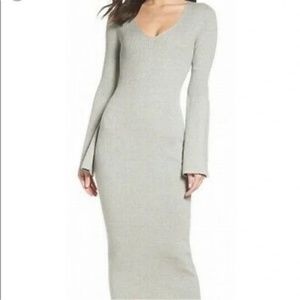 French Connection | Dresses | Nordstrom French Connection Sweater Madimaxi Bodycon  Dress Nwt Super Soft | Poshmark